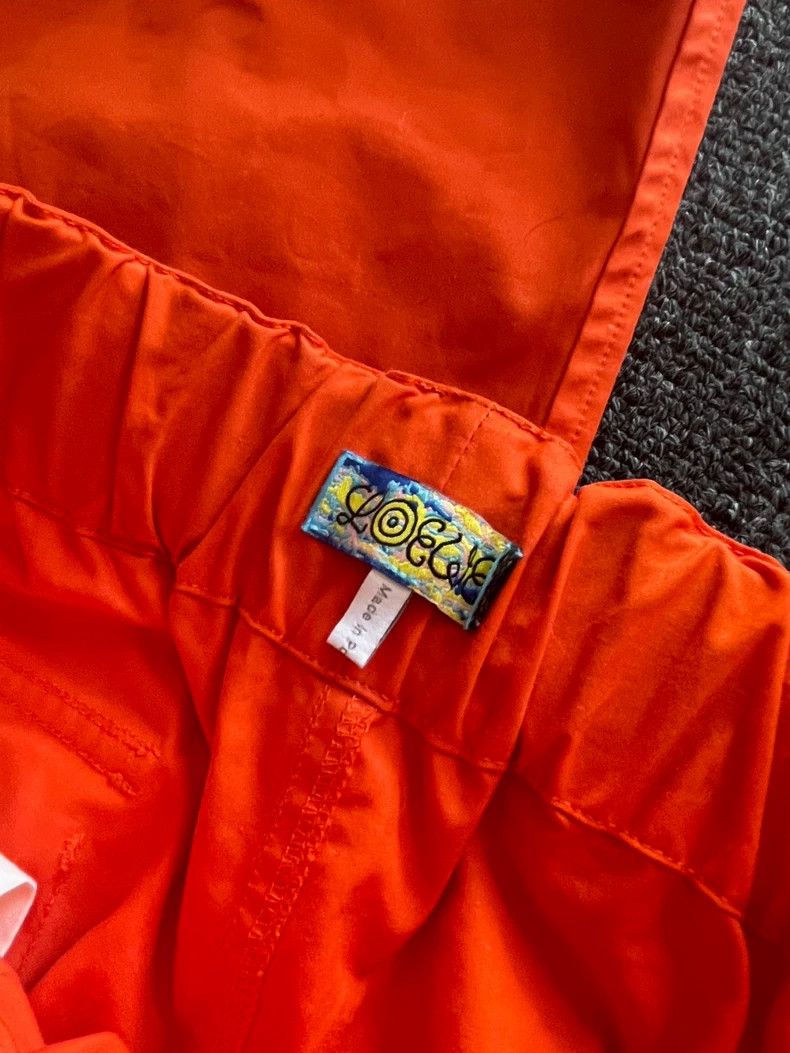 Loewe Loewe Orange Outdoor Casual Waterproof Pants-yf Size US 30 / EU 46 - 5 Thumbnail
