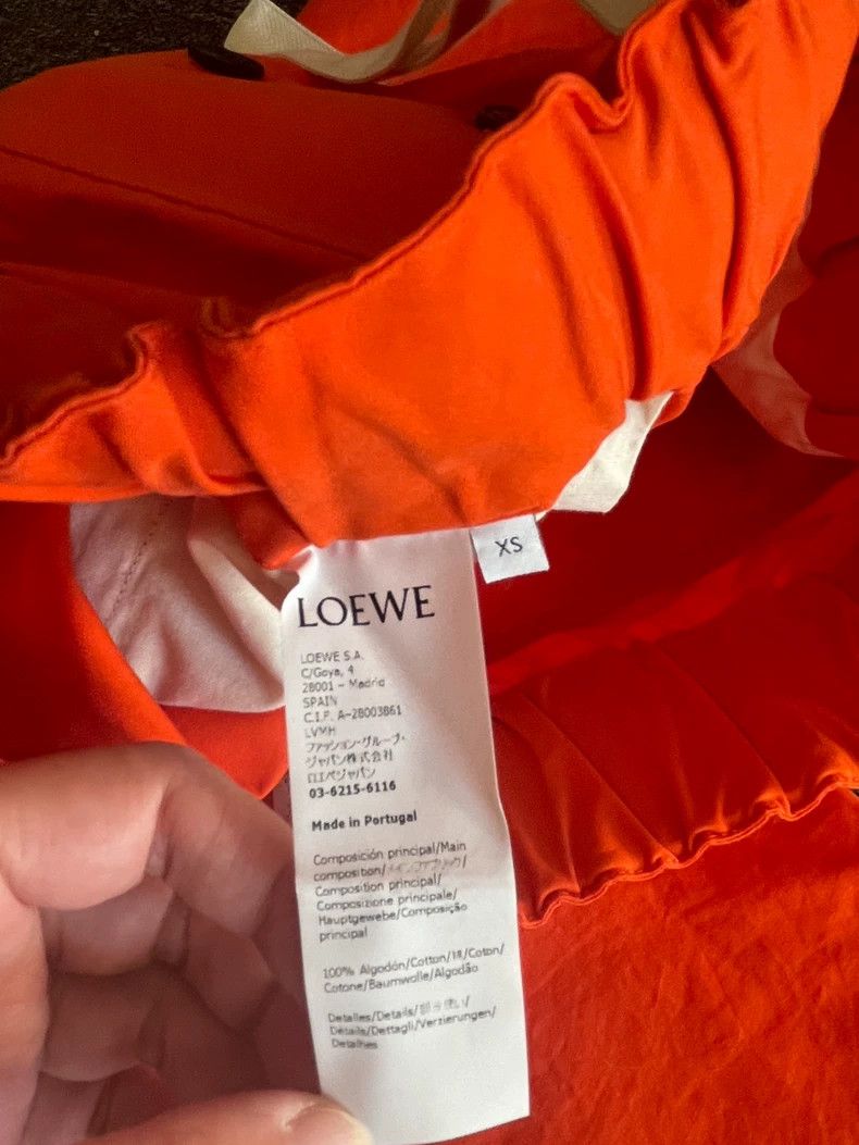 Loewe Loewe Orange Outdoor Casual Waterproof Pants-yf Size US 30 / EU 46 - 6 Thumbnail
