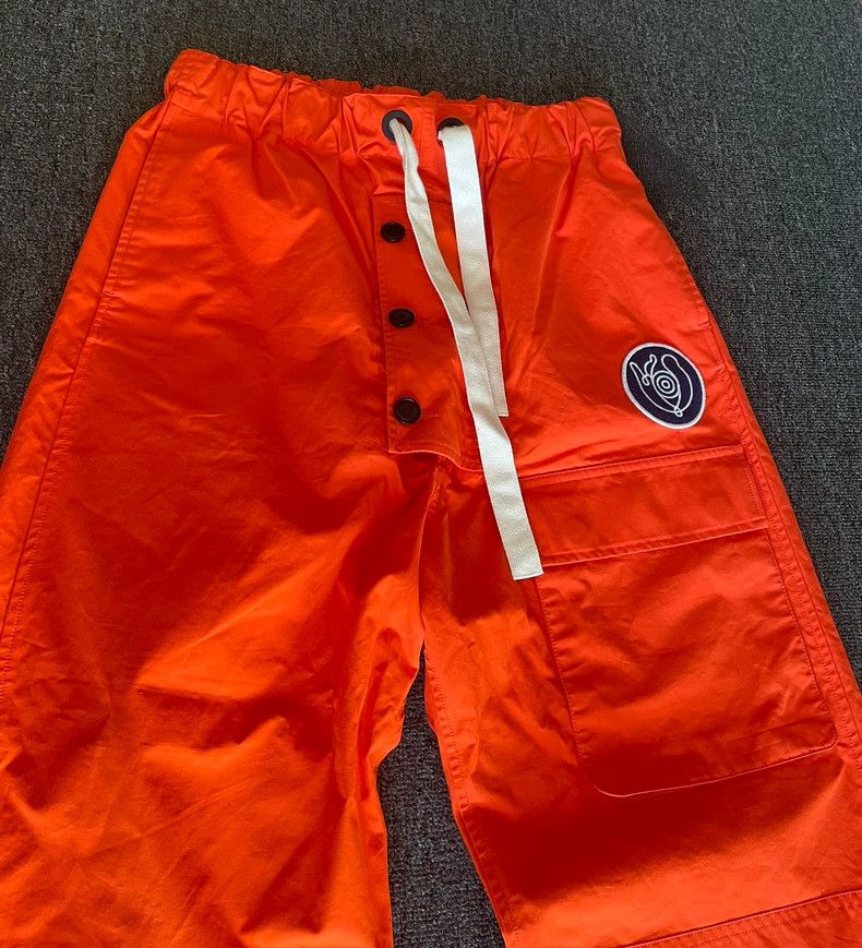Loewe Loewe Orange Outdoor Casual Waterproof Pants-yf Size US 30 / EU 46 - 2 Thumbnail