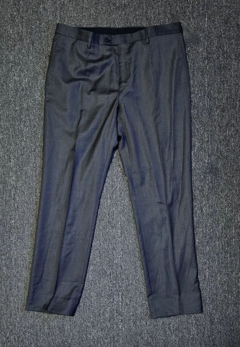 Versace Versace Men's Gray Wool Suit Set-yf Size US 40 / EU 56 - 5 Thumbnail