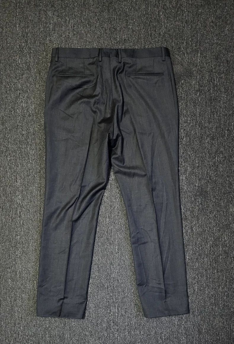 Versace Versace Men's Gray Wool Suit Set-yf Size US 40 / EU 56 - 4 Thumbnail