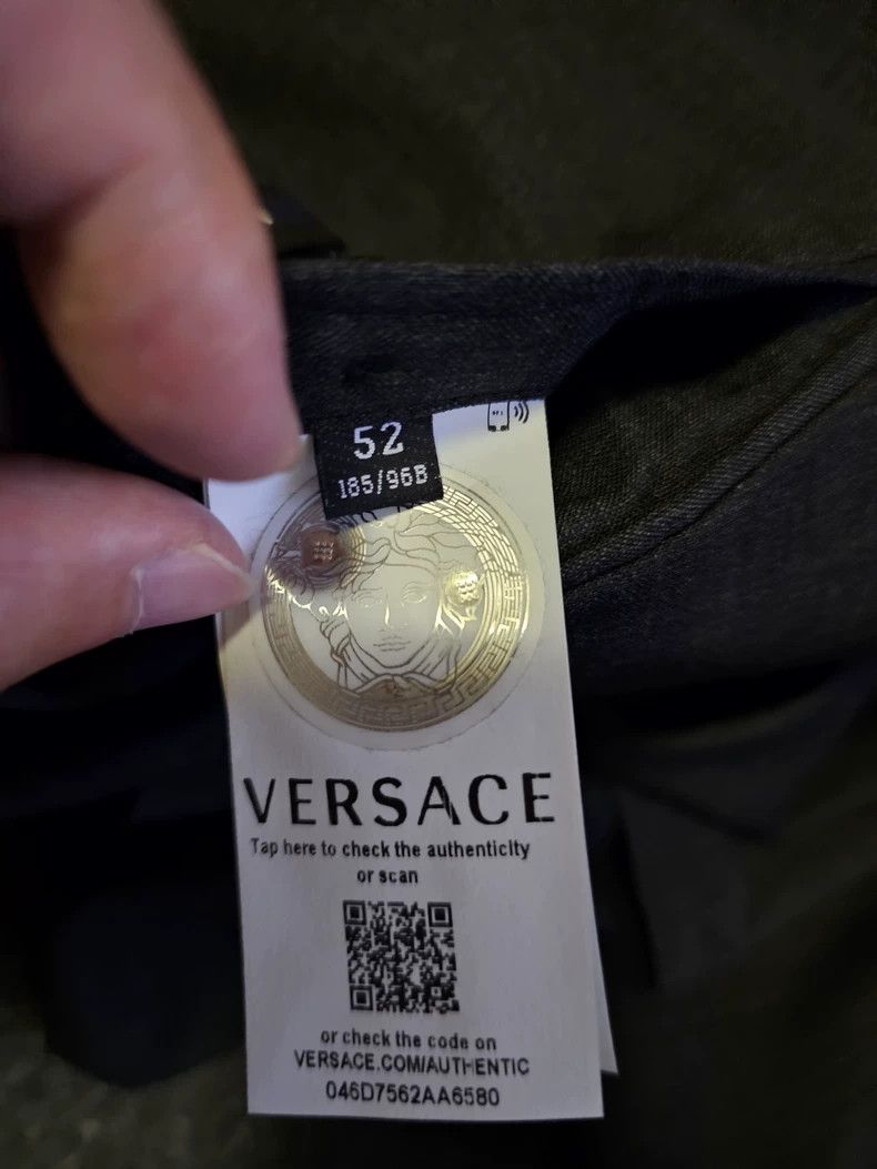 Versace Versace Men's Wool Suit Set-yf Size US 42 / EU 58 - 7 Thumbnail