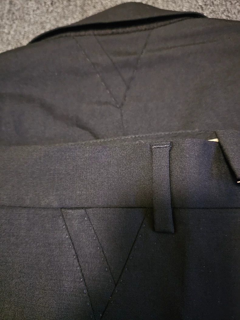Versace Versace Men's Wool Suit Set-yf Size US 42 / EU 58 - 4 Thumbnail
