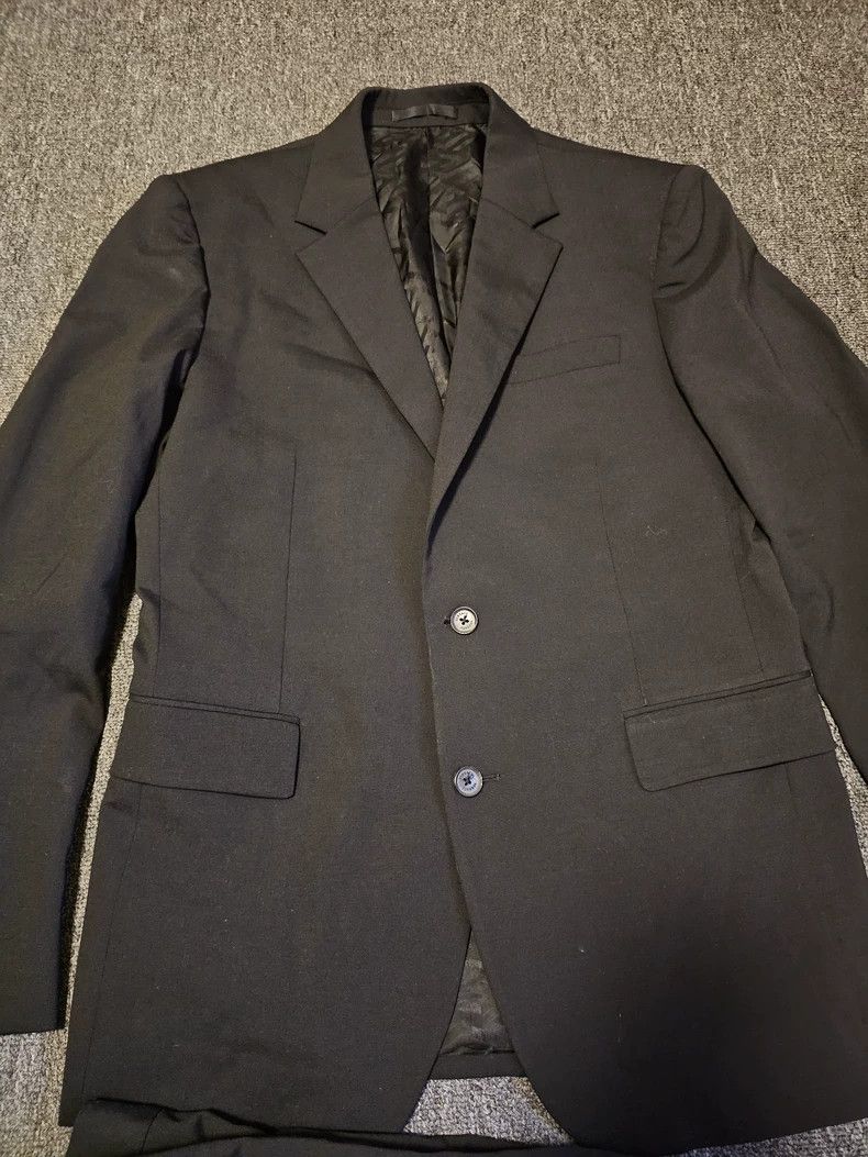 Versace Versace Men's Wool Suit Set-yf Size US 42 / EU 58 - 3 Thumbnail