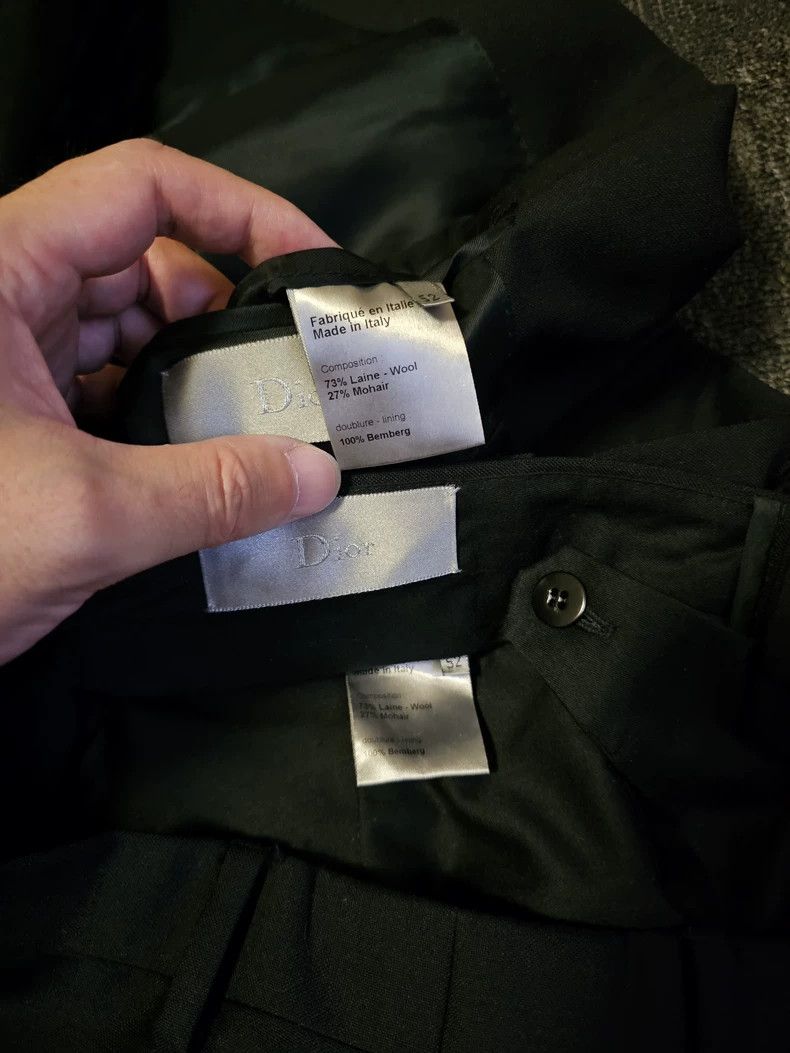 Dior Dior Men's Wool Blend Suit Set-yf Size US 42 / EU 58 - 7 Thumbnail