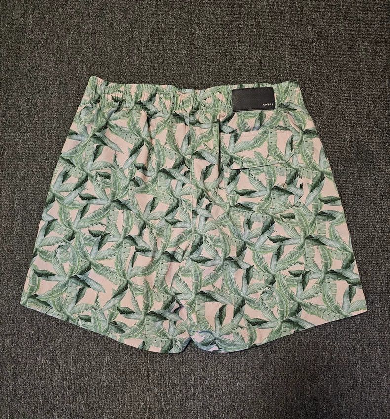 Amiri Amiri Leaf Print Casual Shorts-yf Size US 30 / EU 46 - 4 Thumbnail