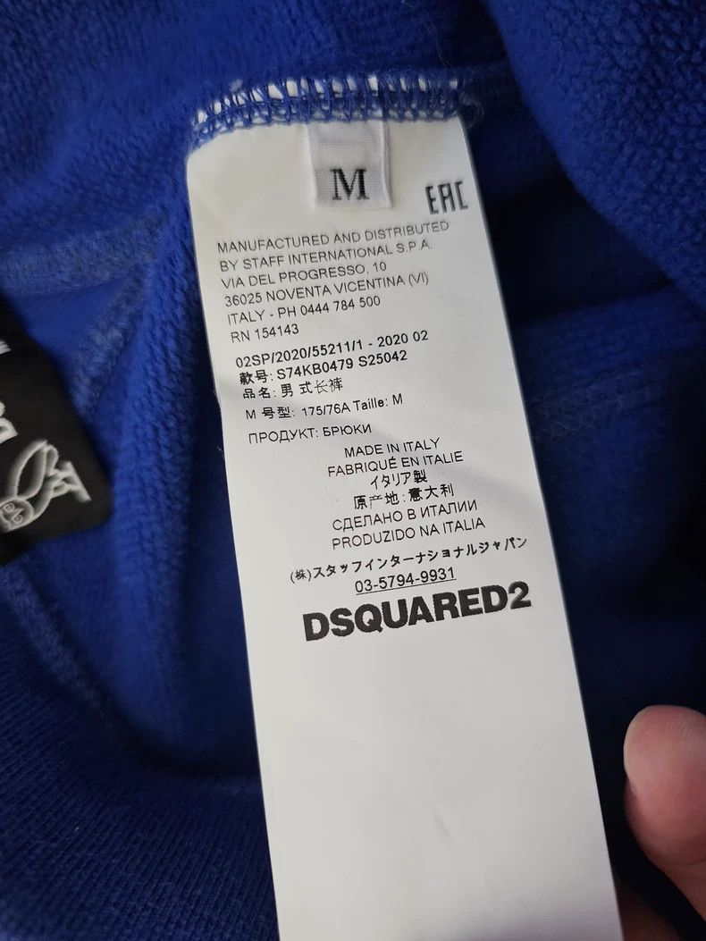 Dsquared2 Dsquared2 OVO Collaboration Sweatpants-yf Size US 30 / EU 46 - 6 Thumbnail