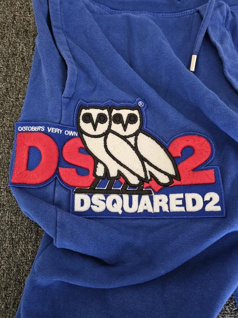 Dsquared2 Dsquared2 OVO Collaboration Sweatpants-yf Size US 30 / EU 46 - 2 Thumbnail