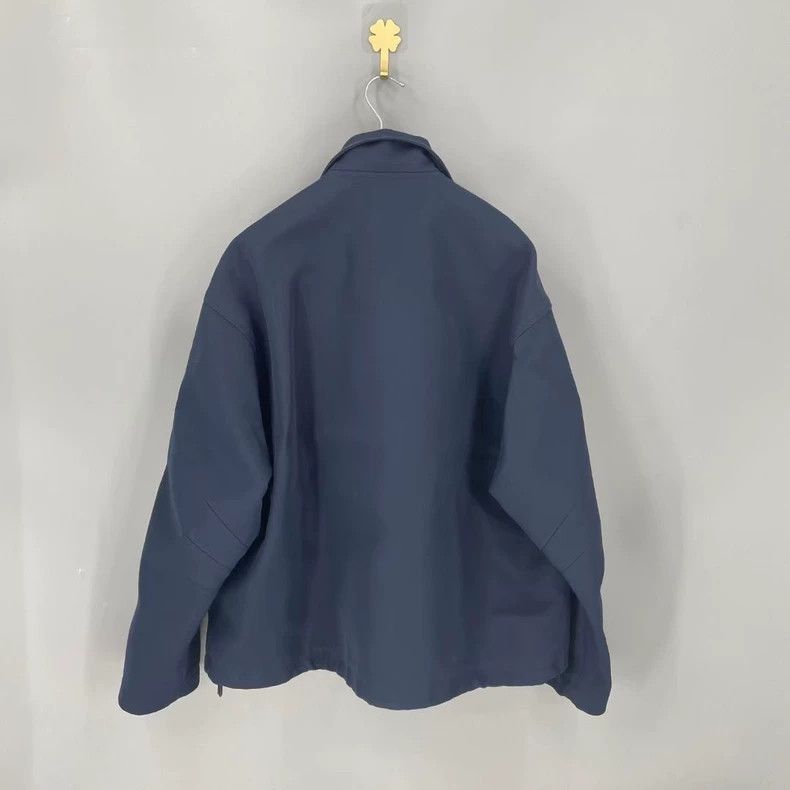 Gucci Gucci FW24 Logo Embroidered Stand Collar Jacket-yf Size US M / EU 48-50 / 2 - 2 Thumbnail