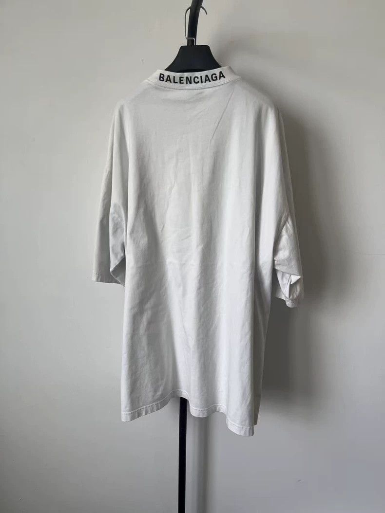 Balenciaga Balenciaga Heart Print Short Sleeve T-shirt-yf Size US L / EU 52-54 / 3 - 2 Thumbnail