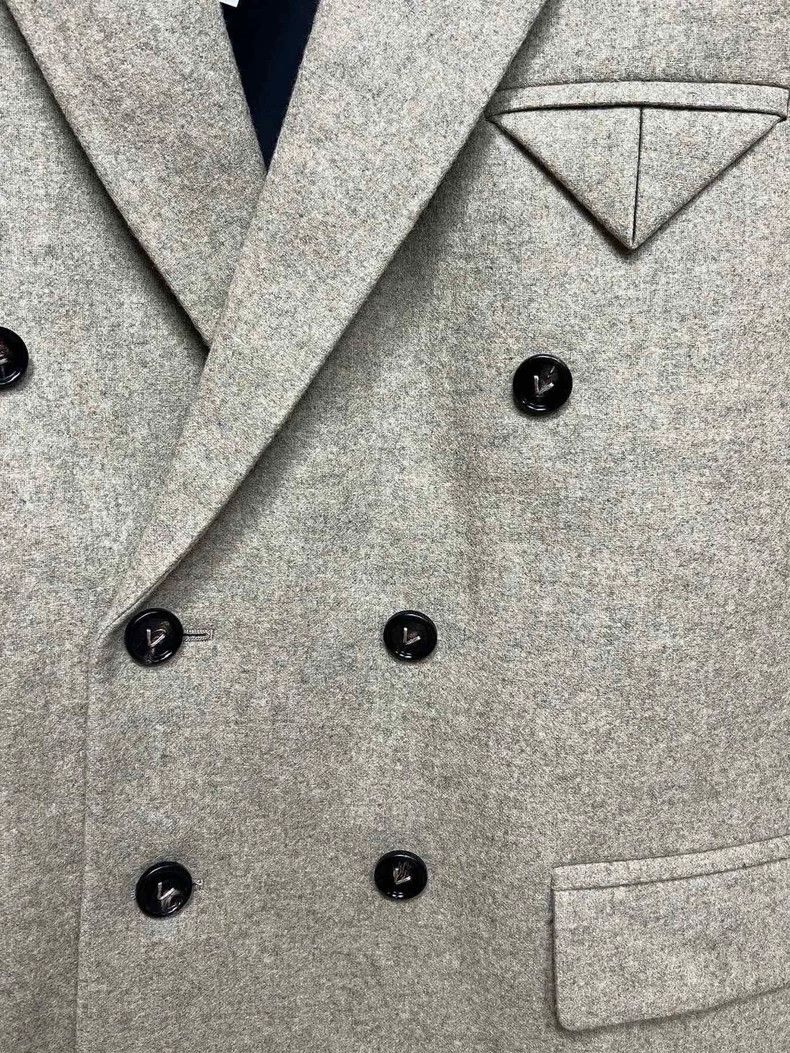 Bottega Veneta Bottega Veneta Wool Suit Jacket-yf Size US M / EU 48-50 / 2 - 3 Thumbnail