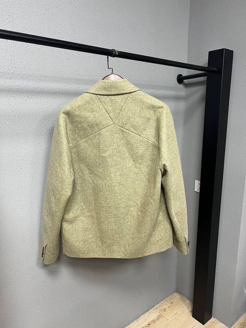 Bottega Veneta Bottega Veneta Wool Suit Jacket-yf Size US M / EU 48-50 / 2 - 2 Thumbnail