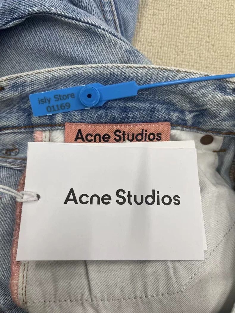 Acne Studios Acne Studios Light Blue Denim Jeans-yf Size US 26 / EU 42 - 5 Thumbnail