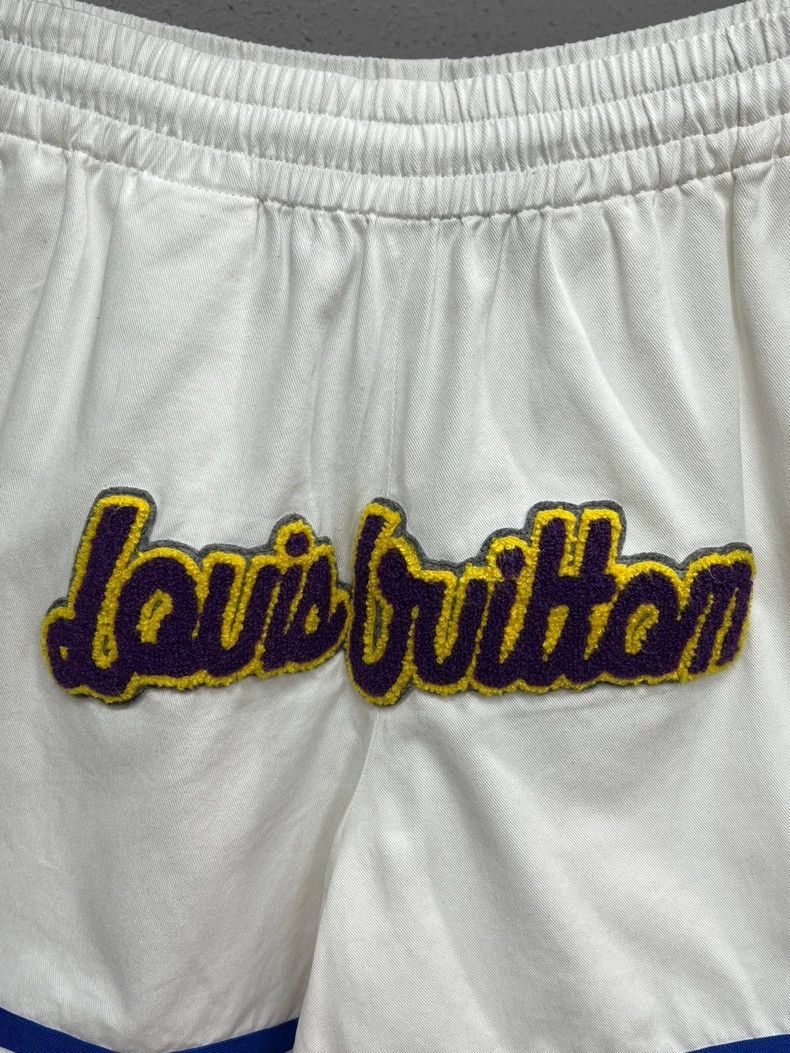 Louis Vuitton Louis Vuitton LV x NBA Basketball Shorts-yf Size US 28 / EU 44 - 3 Thumbnail
