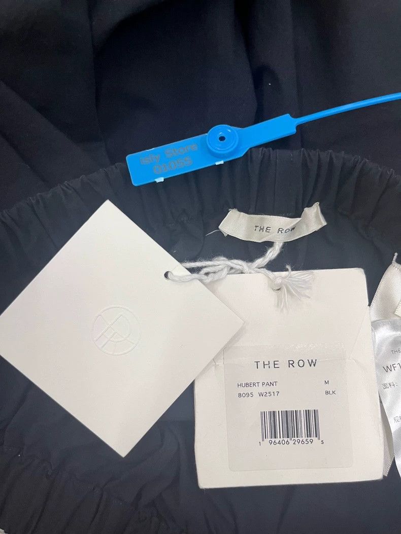 The Row THE ROW SS24 Solid Straight Casual Pants-yf Size US 32 / EU 48 - 3 Thumbnail