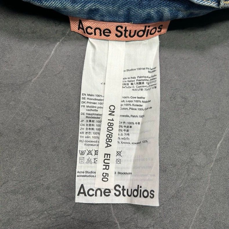 Acne Studios Acne Studios Distressed Denim Jeans-yf Size US 34 / EU 50 - 4 Thumbnail
