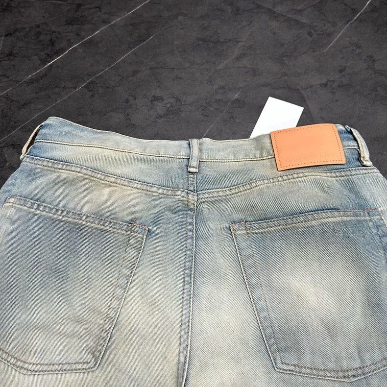 Acne Studios Acne Studios Distressed Denim Jeans-yf Size US 34 / EU 50 - 3 Thumbnail