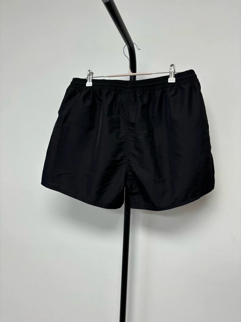 Balenciaga Balenciaga Sport B Black Athletic Shorts-yf Size US 30 / EU 46 - 2 Thumbnail