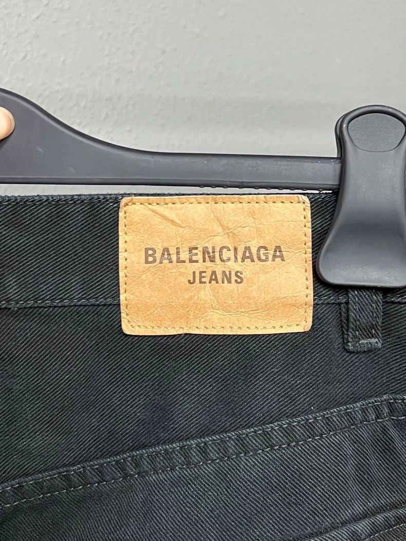 Balenciaga Balenciaga Black Cargo Utility Pants-yf Size US 28 / EU 44 - 4 Thumbnail