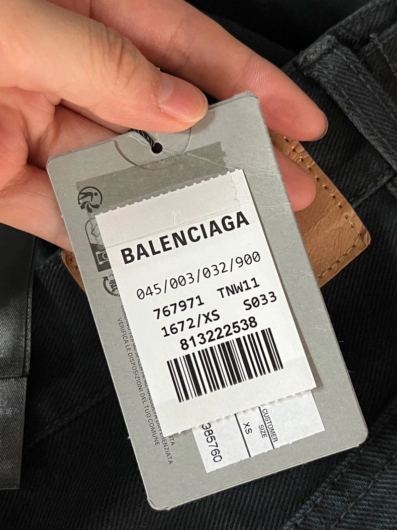 Balenciaga Balenciaga Black Cargo Utility Pants-yf Size US 28 / EU 44 - 5 Thumbnail