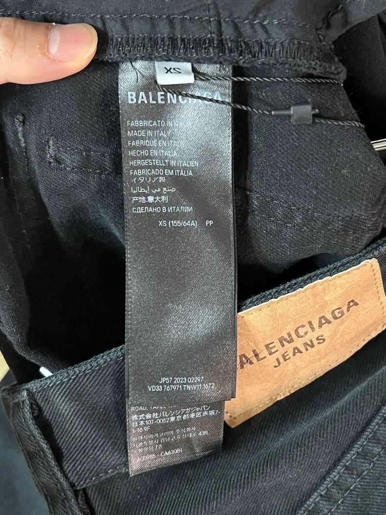 Balenciaga Balenciaga Black Cargo Utility Pants-yf Size US 28 / EU 44 - 6 Thumbnail