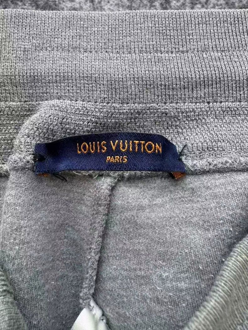 Louis Vuitton Louis Vuitton Gray Sweatpants-yf Size US 30 / EU 46 - 3 Thumbnail