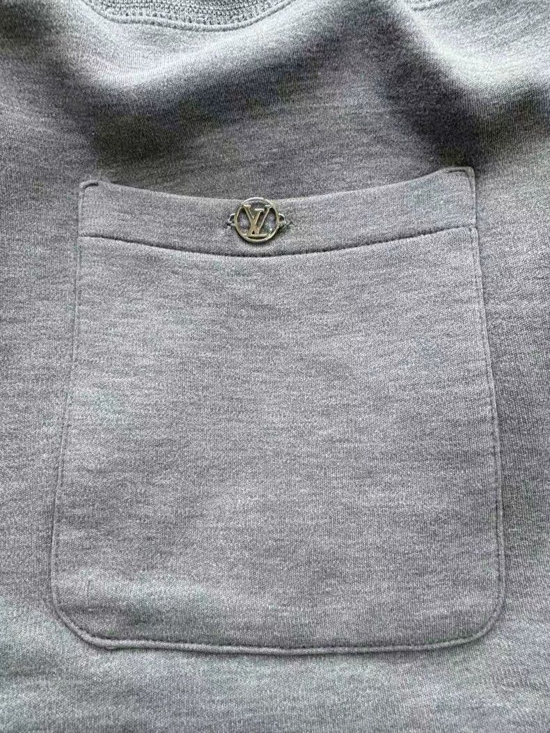 Louis Vuitton Louis Vuitton Gray Sweatpants-yf Size US 30 / EU 46 - 5 Thumbnail