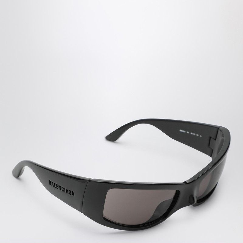Balenciaga Balenciaga Black Sunglasses With Logo Size ONE SIZE - 2 Thumbnail