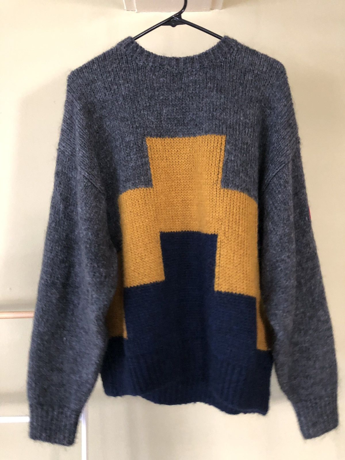 Cav Empt Ziggurat knit sweater | Grailed