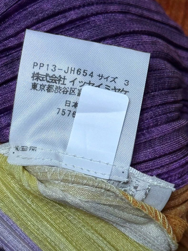 Issey Miyake Issey Miyake PP Color Block Dress - dmc Size US 30 / EU 46 - 4 Thumbnail