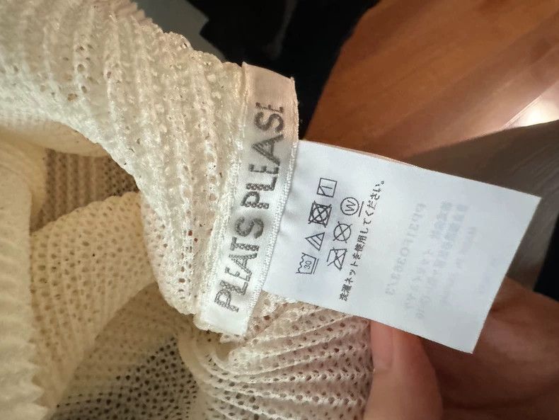Issey Miyake Issey Miyake PleatsPlease White Cardigan - dmc Size US M / EU 48-50 / 2 - 3 Thumbnail