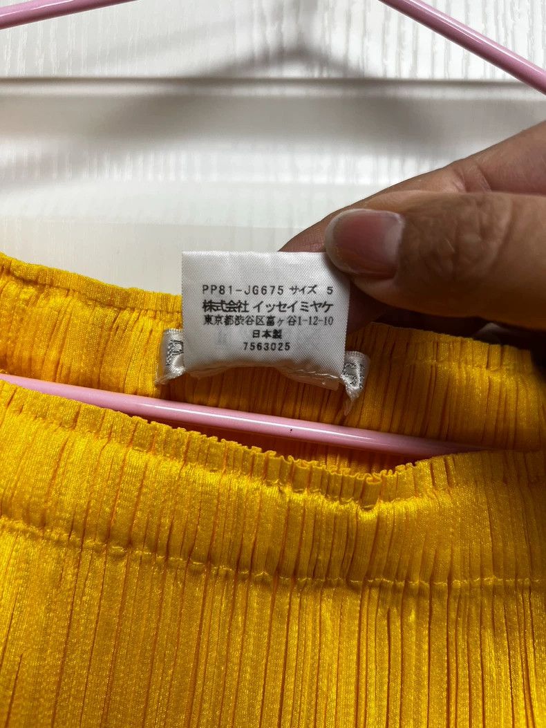 Issey Miyake Issey Miyake Pleated Loose Waist Skirt - dmc Size US 30 / EU 46 - 3 Thumbnail