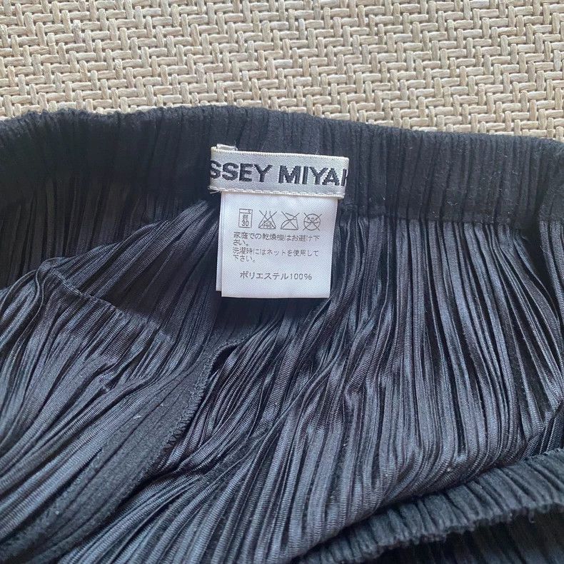 Issey Miyake Issey Miyake Vintage Fringe Pleated Skirt - dmc Size US 30 / EU 46 - 5 Thumbnail