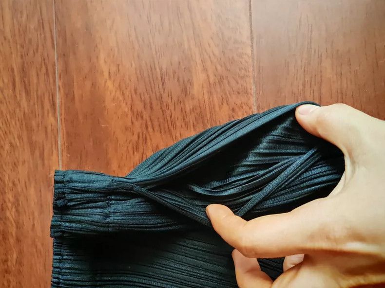 Issey Miyake Issey Miyake PP Pleated Midi Skirt - dmc Size US 32 / EU 48 - 5 Thumbnail