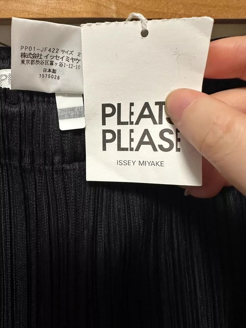 Issey Miyake Issey Miyake Pleats Please Black Pants - dmc Size US 30 / EU 46 - 4 Thumbnail