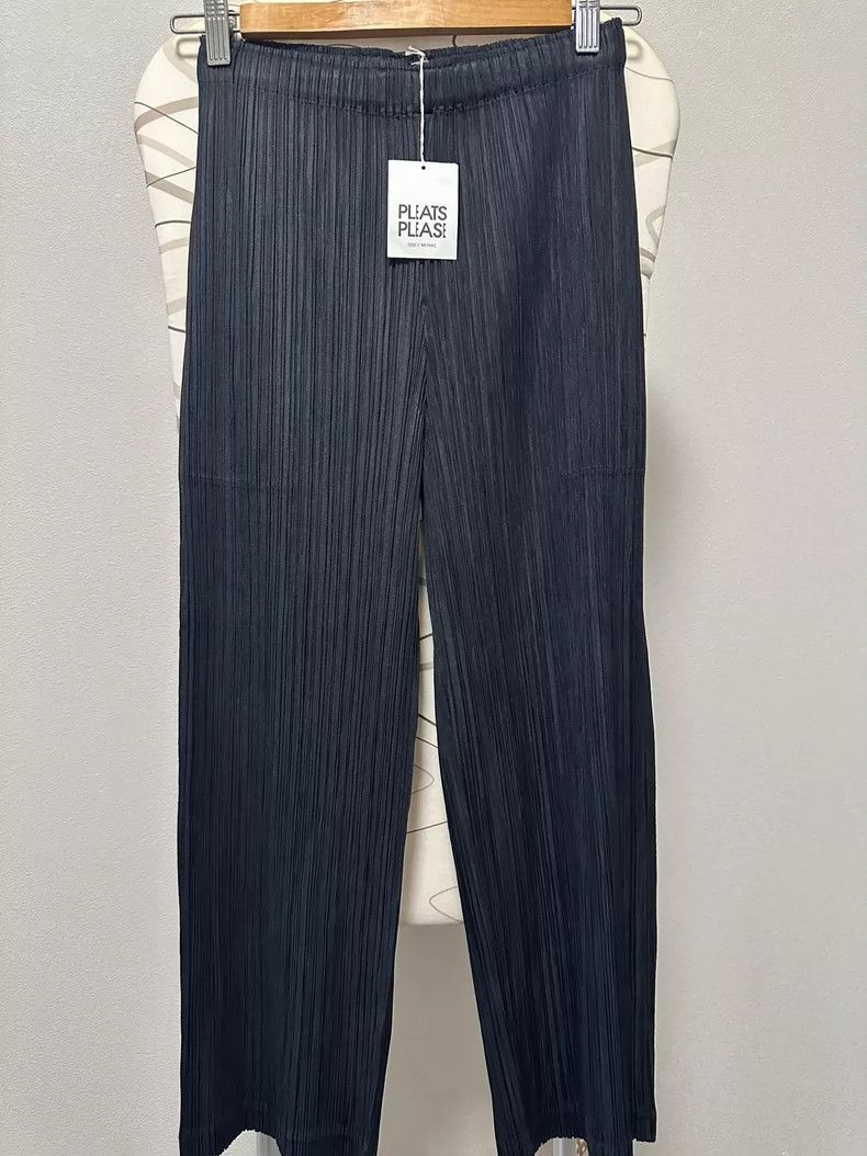 Issey Miyake Issey Miyake Pleats Please Black Pants - dmc Size US 30 / EU 46 - 2 Thumbnail