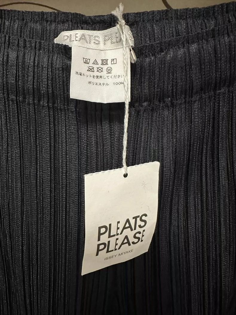 Issey Miyake Issey Miyake Pleats Please Black Pants - dmc Size US 30 / EU 46 - 3 Thumbnail