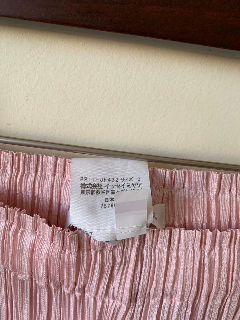Issey Miyake Issey Miyake Pleats Please Pink Pants - dmc Size US 30 / EU 46 - 4 Thumbnail
