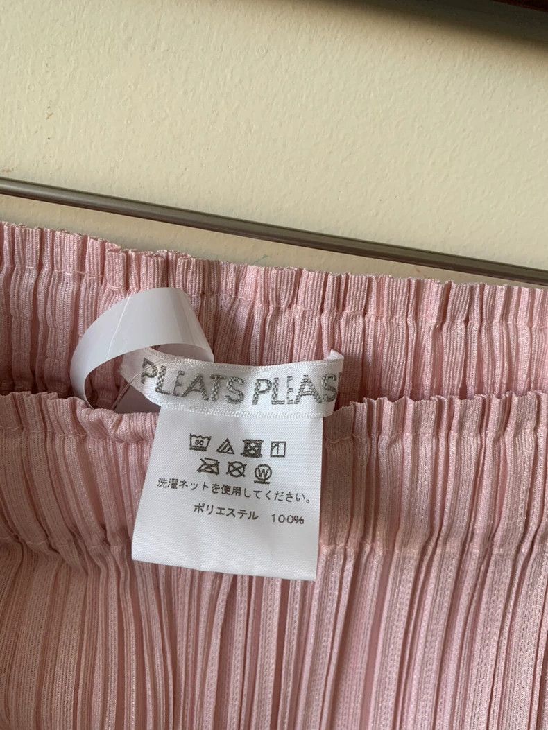 Issey Miyake Issey Miyake Pleats Please Pink Pants - dmc Size US 30 / EU 46 - 3 Thumbnail