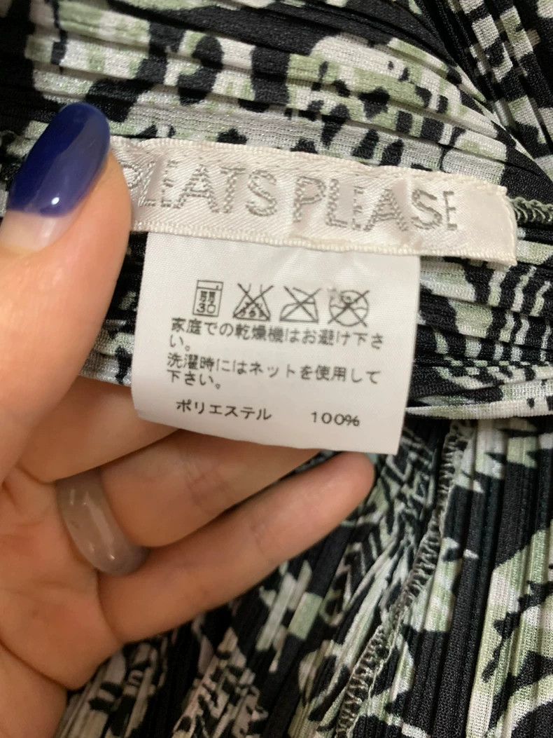 Issey Miyake Issey Miyake PP Black White - dmc Size US 30 / EU 46 - 5 Thumbnail