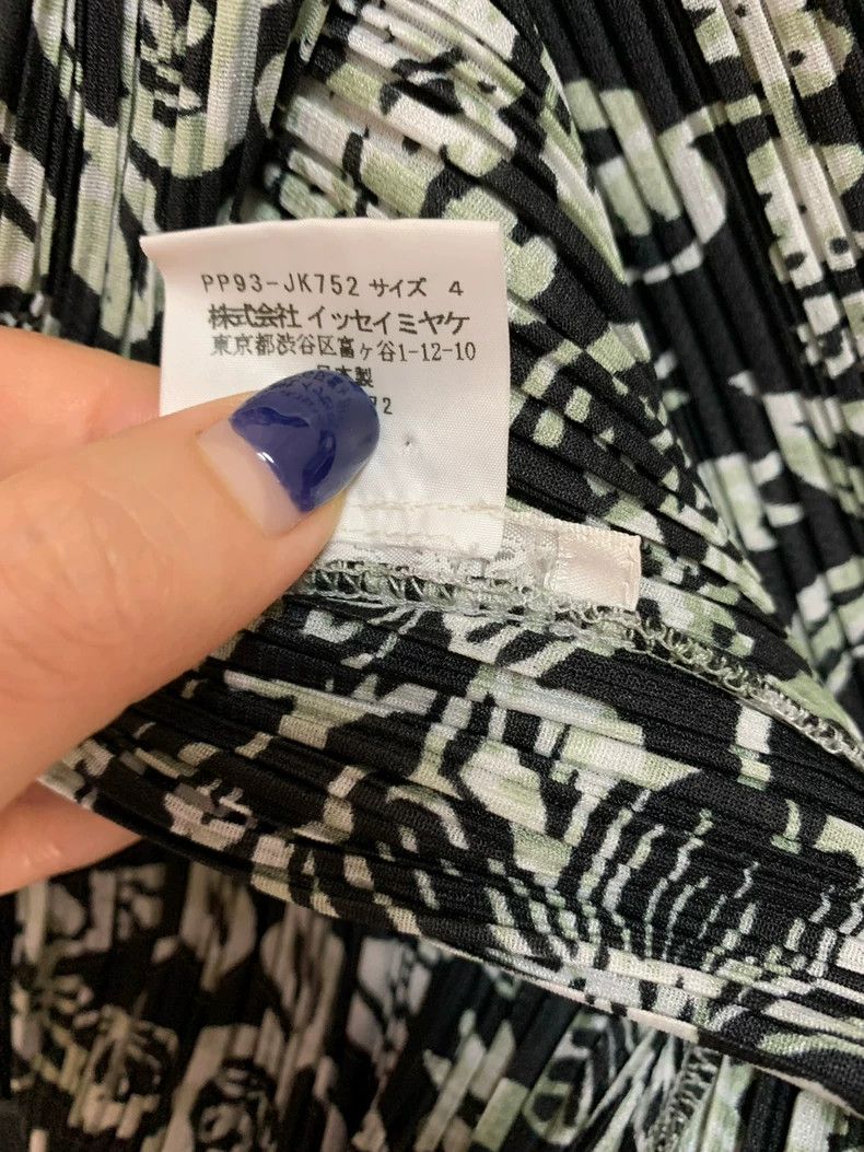 Issey Miyake Issey Miyake PP Black White - dmc Size US 30 / EU 46 - 6 Thumbnail