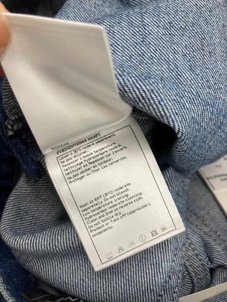 Chanel Chanel 24K Blue Wide-Leg Jeans - dmc Size US 30 / EU 46 - 6 Thumbnail