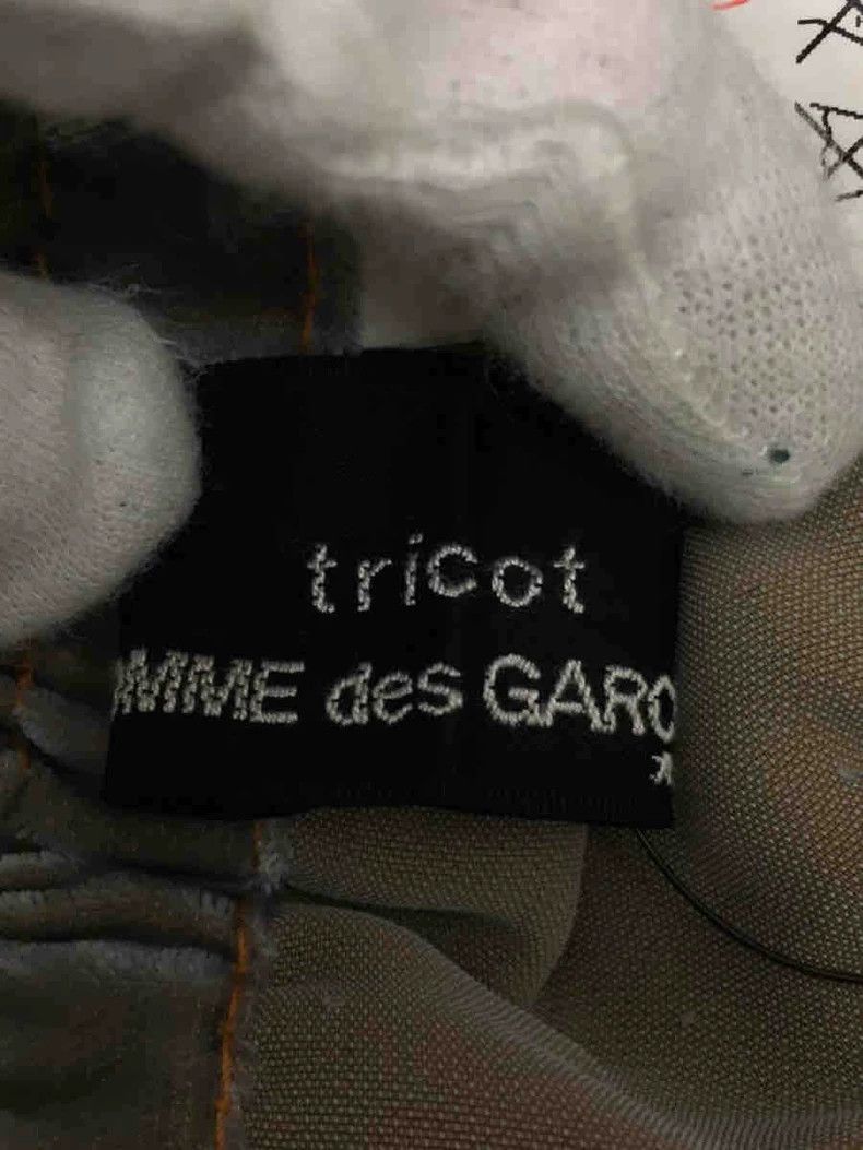 Comme des Garcons Tricot CdG Vintage Iridescent Velvet Skirt - dmc Size US 30 / EU 46 - 5 Thumbnail
