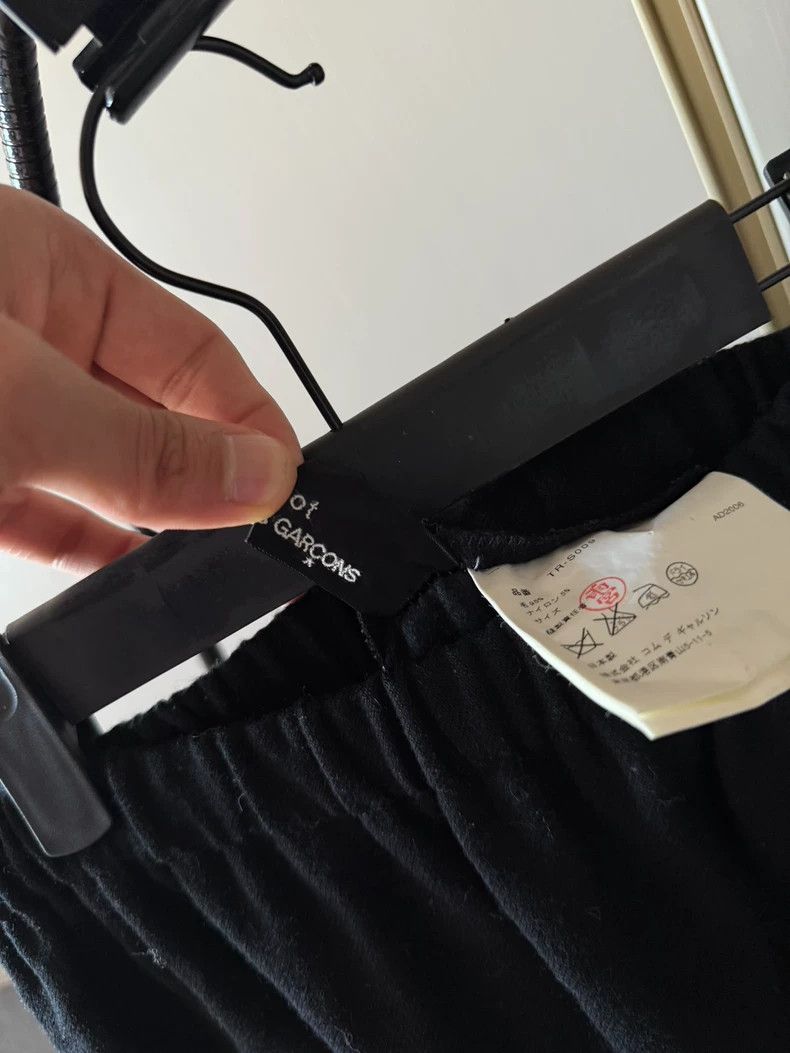 Comme des Garcons CDG BLACK Wool Layered Ruffle Skirt - dmc Size US 30 / EU 46 - 7 Thumbnail