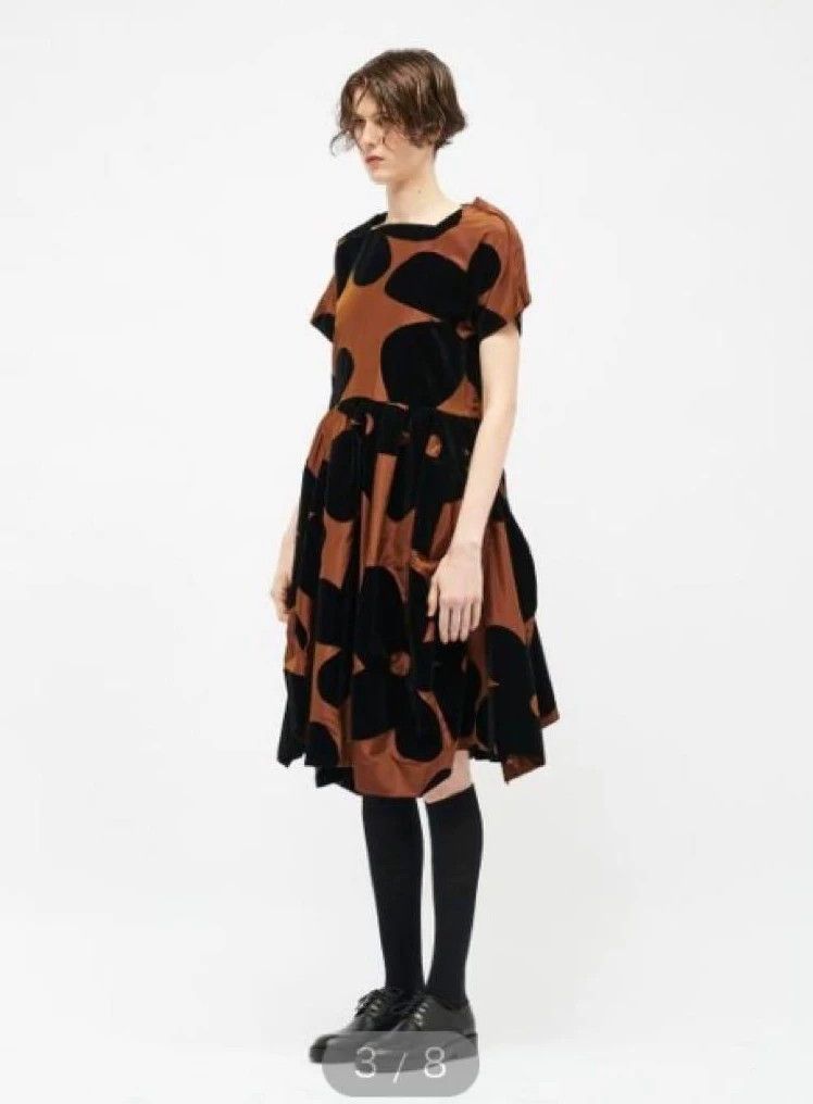 Comme des Garcons Comme des Garcons Irregular Hem Dress - dmc Size US 30 / EU 46 - 2 Thumbnail