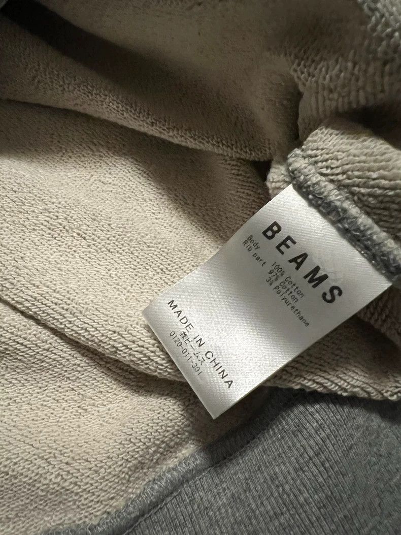 Comme des Garcons Beams Heavyweight Oversized Hoodie - dmc Size US L / EU 52-54 / 3 - 4 Thumbnail