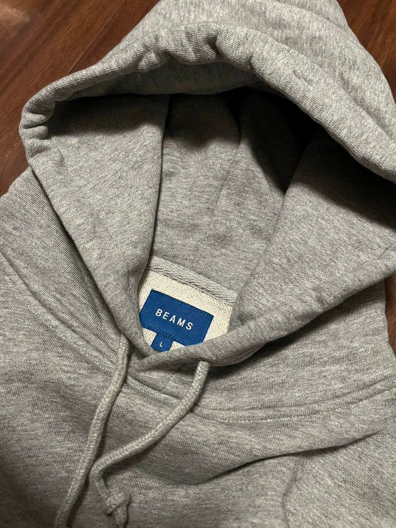 Comme des Garcons Beams Heavyweight Oversized Hoodie - dmc Size US L / EU 52-54 / 3 - 3 Thumbnail