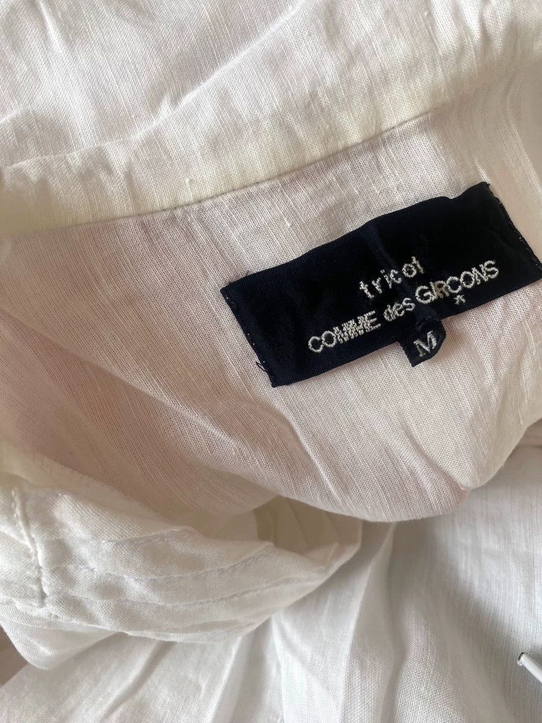 Comme des Garcons Comme des Garcons 90s Sailor Collar Dress - dmc Size US 30 / EU 46 - 5 Thumbnail