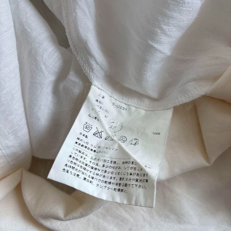Comme des Garcons Comme des Garcons 90s Sailor Collar Dress - dmc Size US 30 / EU 46 - 9 Thumbnail