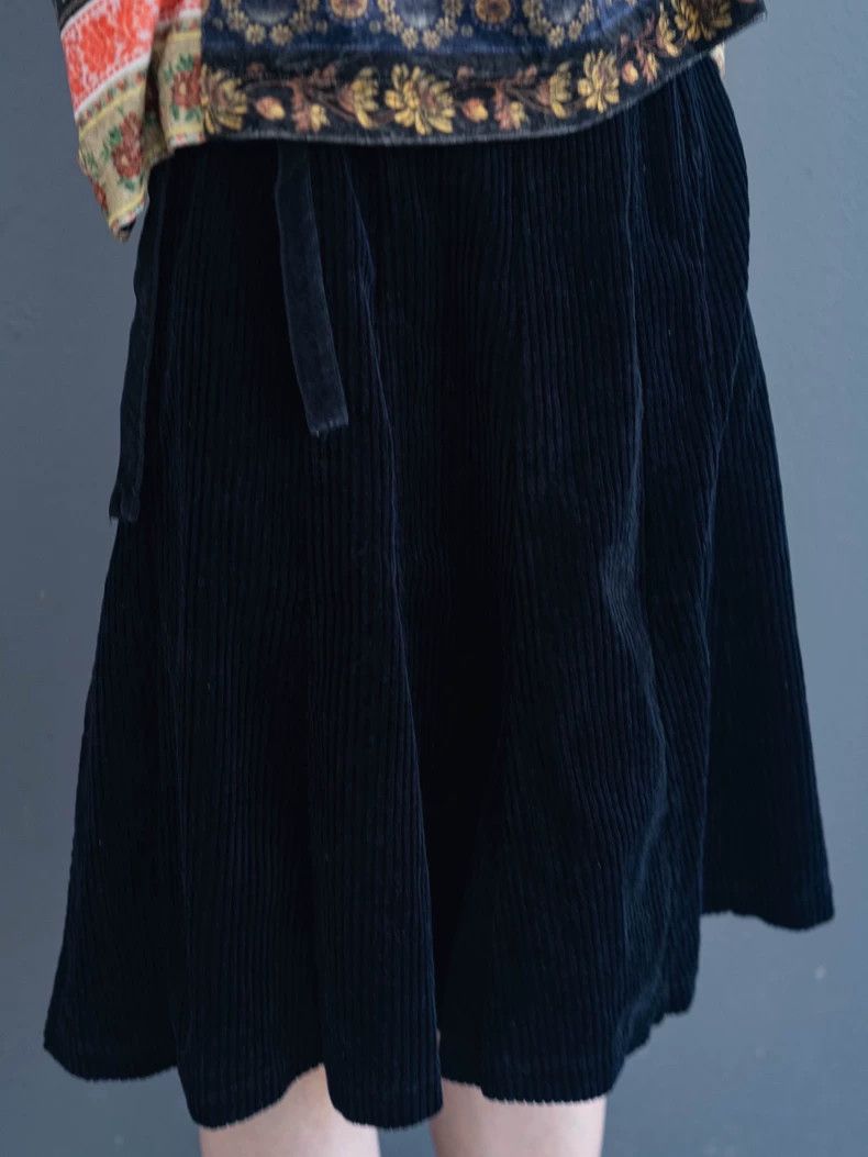 Comme des Garcons COMME des GARCONS Vintage Wrap Skirt - dmc Size US 30 / EU 46 - 3 Thumbnail